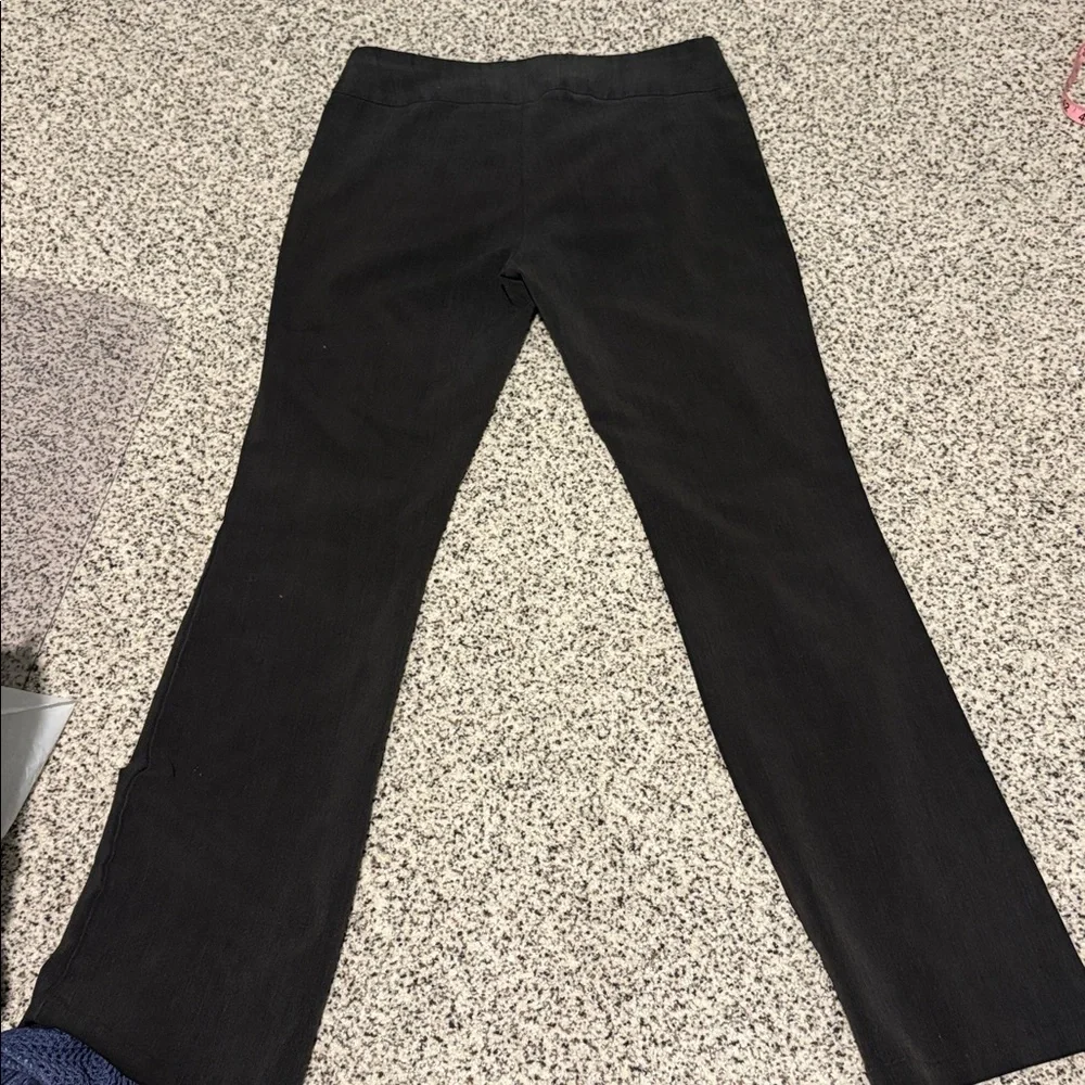 Low Rise Double Button Trousers - Picture 4 of 4